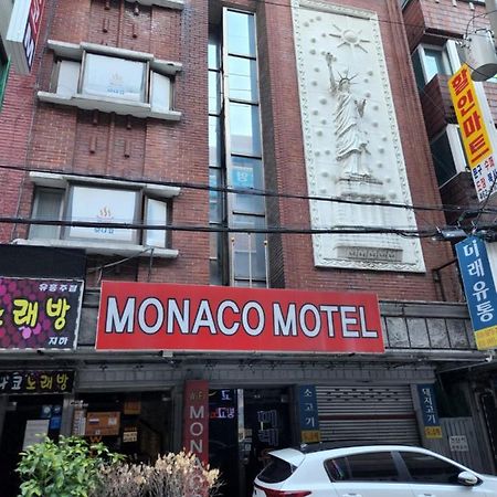 Monaco Motel Busan Ngoại thất bức ảnh